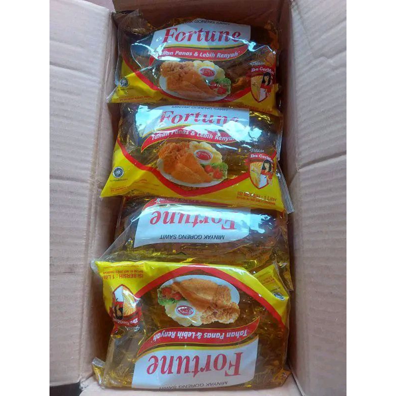 

minyak goreng 1 liter merek random