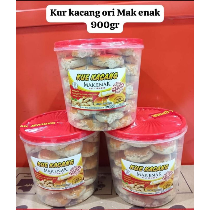 

KUE KACANG MAK ENAK 900 GR KUE KACANG TERLARIS