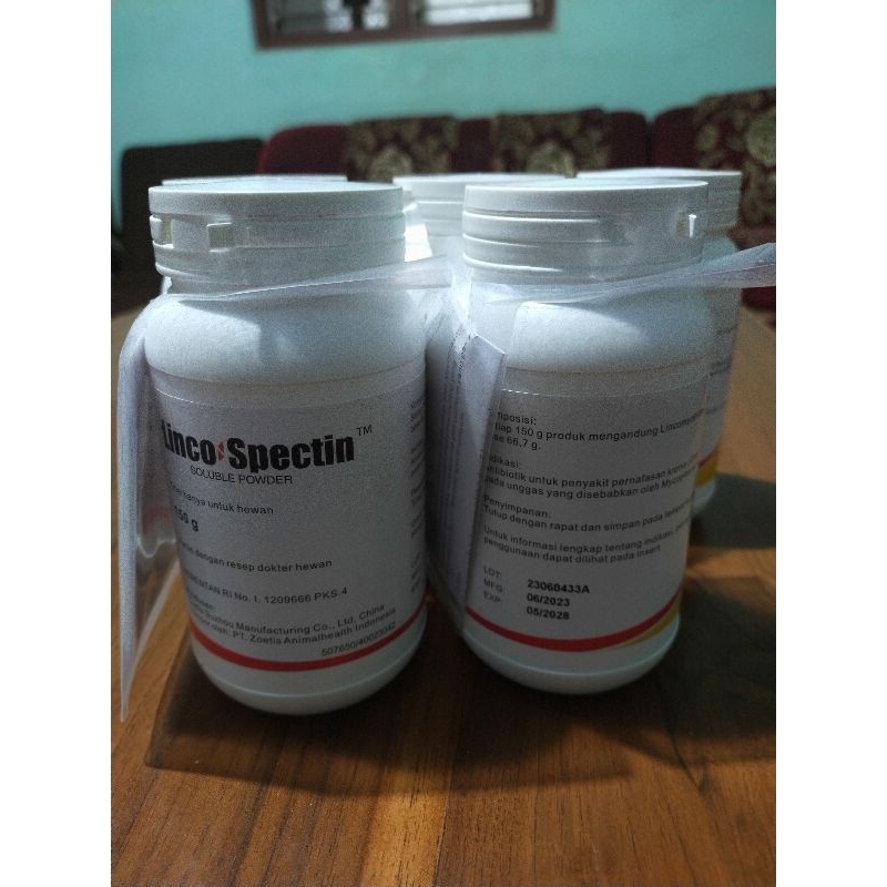 LINCO SPECTIN 150 gram