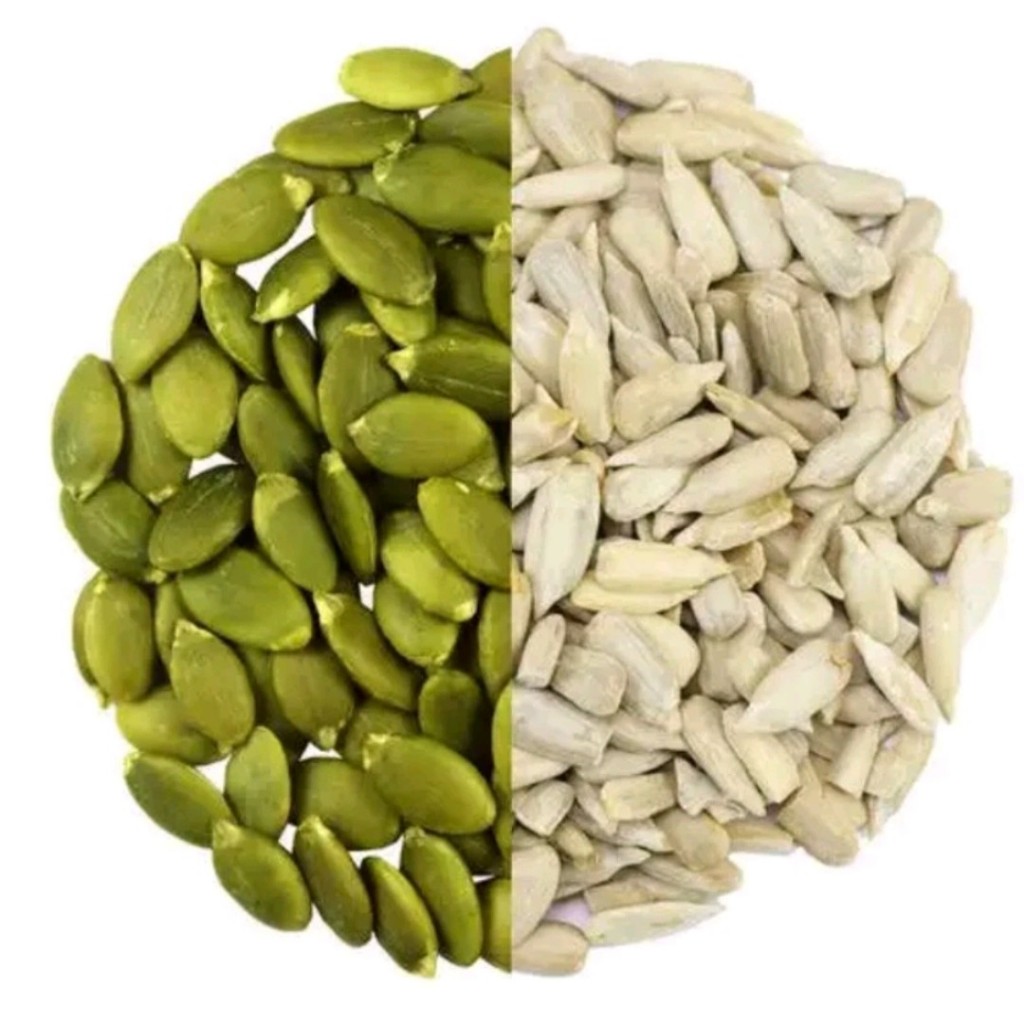 

Mix Seed 500gr - Pumpkin Seed & Sunflower Seed