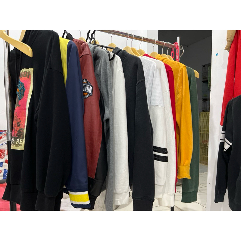 Crewneck pancoat Bad Eyes Hitam