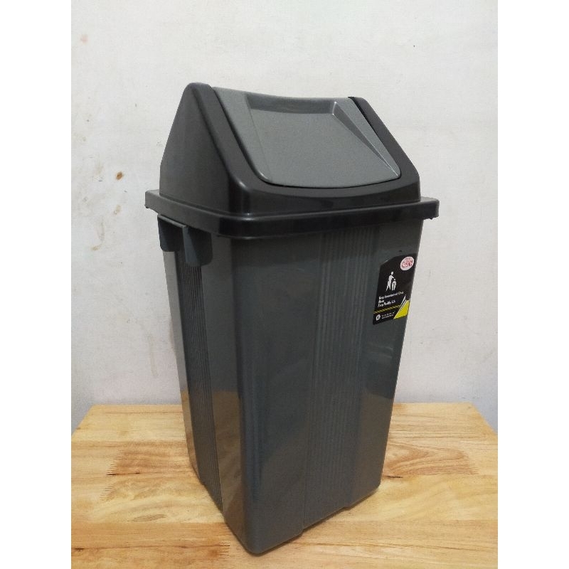 Tempat Sampah Plastik 20 Liter  / Tong Sampah GM No.4 / Dustbin 20Liter / Keranjang Sampah Plastik P