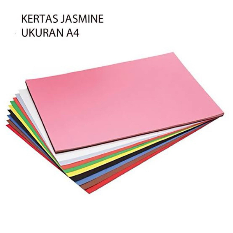 

Kertas Jasmine A4