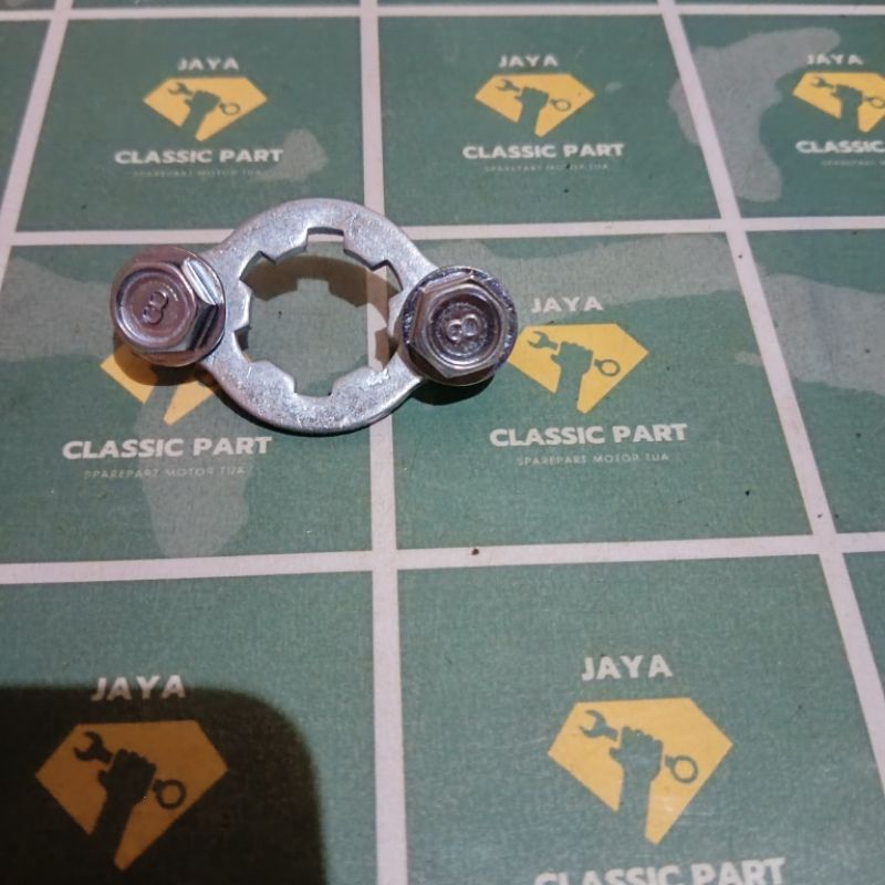 BAUT SET KANCINGAN GEAR DEPAN SATRIA FU GSX HIGH QUALITY KLEMAN GEAR DEPAN SATRIA FU SET BAUT ORIGIN