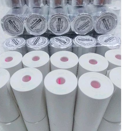 

Kertas kasir thermal ukuran 58x30mm struk edc atau bluetooth