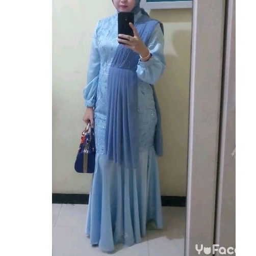 GAMIS brukat || DRESS DUYUNG || dress lamaran