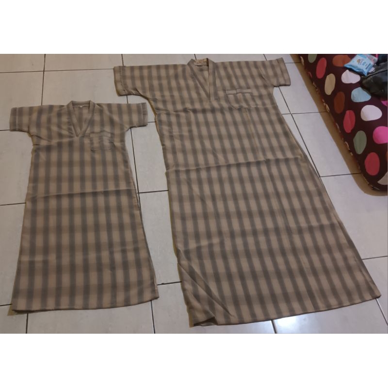 Abaya / Gamis Laki-laki (Ayah & Anak) asli Madinah