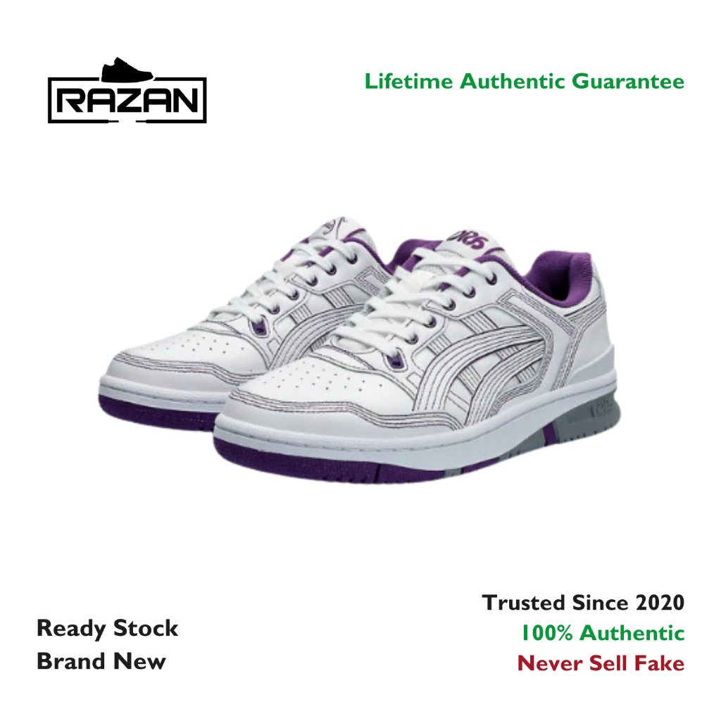 Asics EX89 Needles White 100% Authentic Original