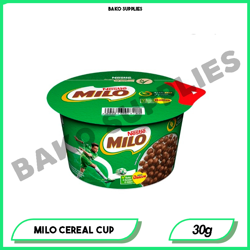 

MILO SEREAL CUP 30GRAM | MILO CHOCOLATE CEREAL CUP 30GR