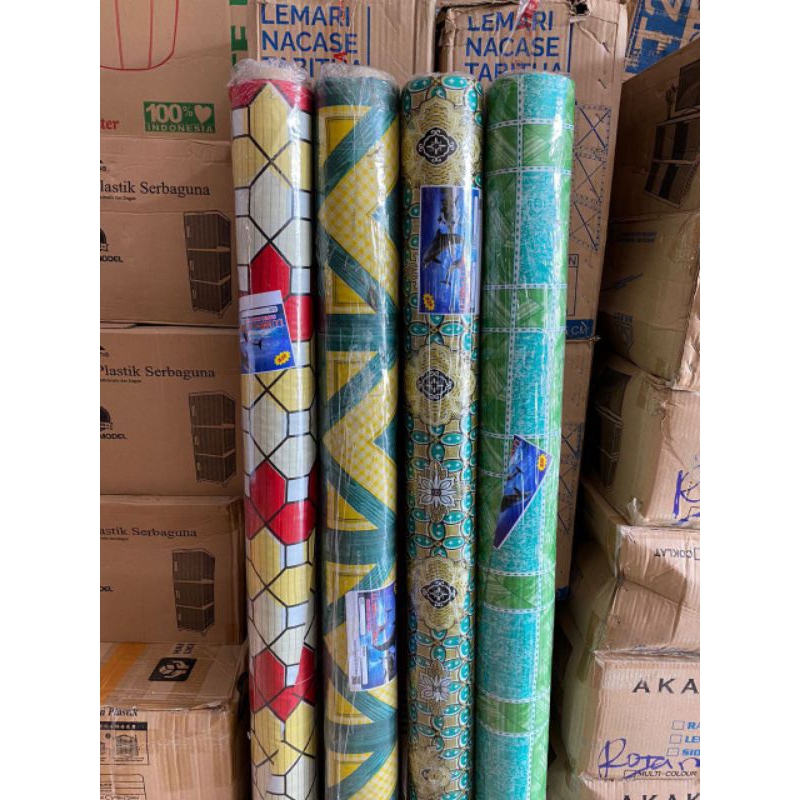 Karpet / tikar lantai atau untuk meja meteran Ukuran 120cm x 15 meter Harga promo RR BAGUS MURAH CAN