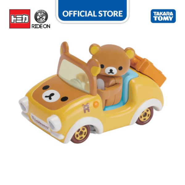 Unik Dream Tomica Ride On R-07 Rilakkuma x Rilakkuma Car Diskon
