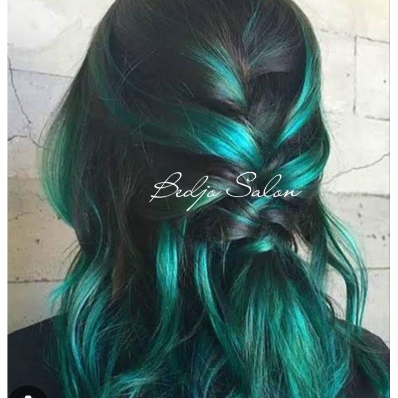 WEIDERON Water Intense Color Kode 04 warna GREEN