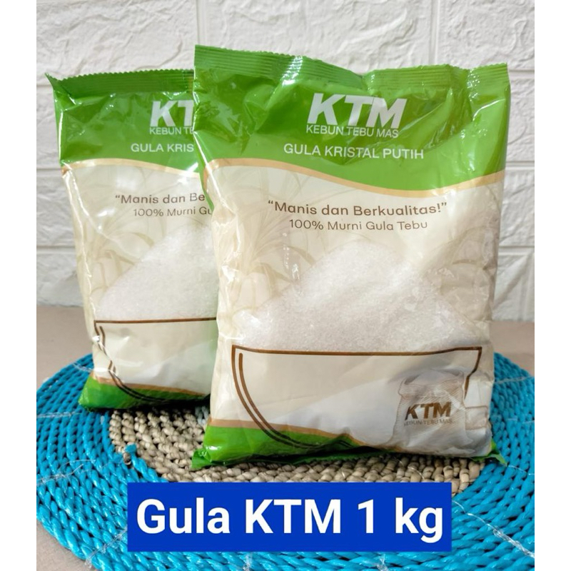 

GULA KTM KEMASAN 1kg GULA PASIR PREMIUM
