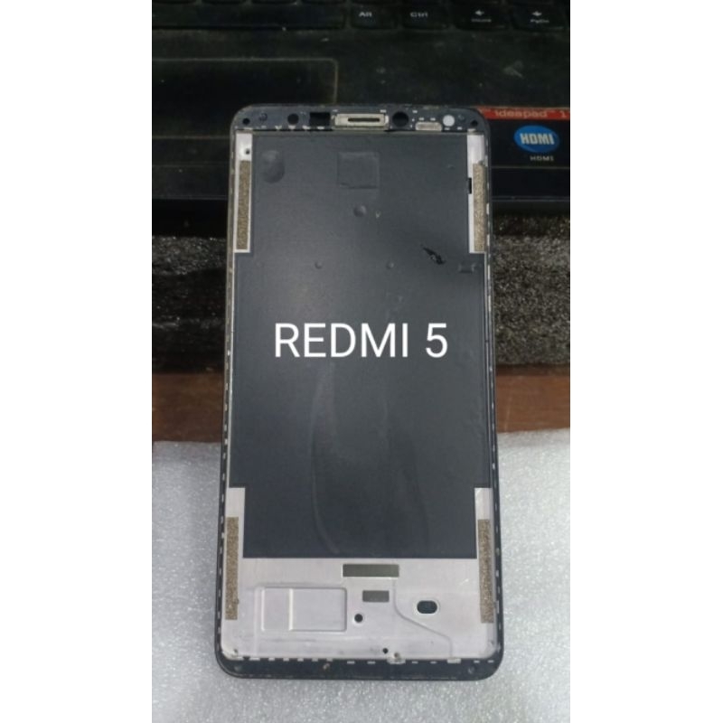 FRAME LCD REDMI 5 copotan