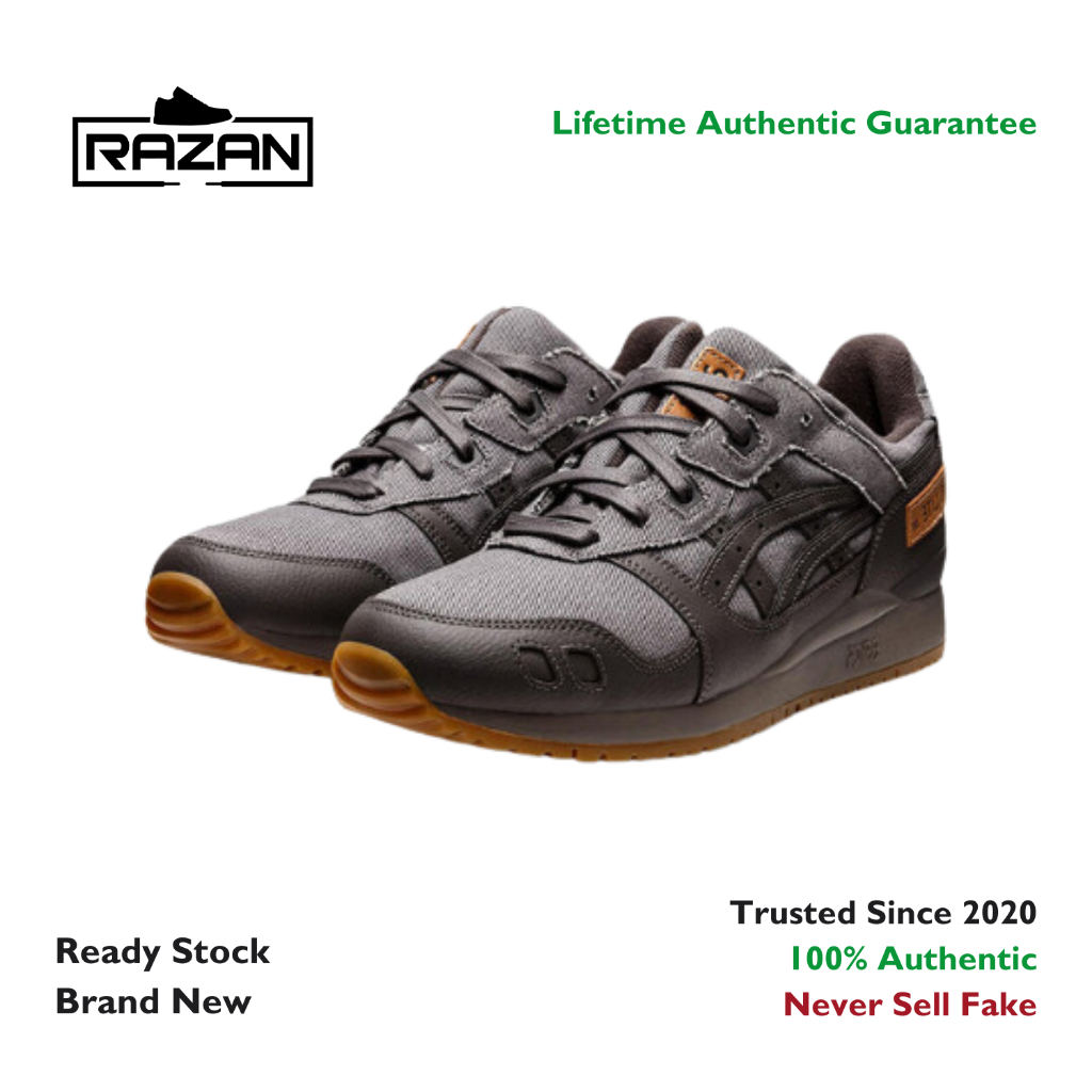 Asics Gel Lyte III OG Okayama Denim Pack Metropolis 100% Authentic Original