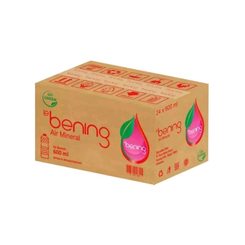 

Le Bening kemasan botol 600 ml, STOK KAMI READY SELALU YA