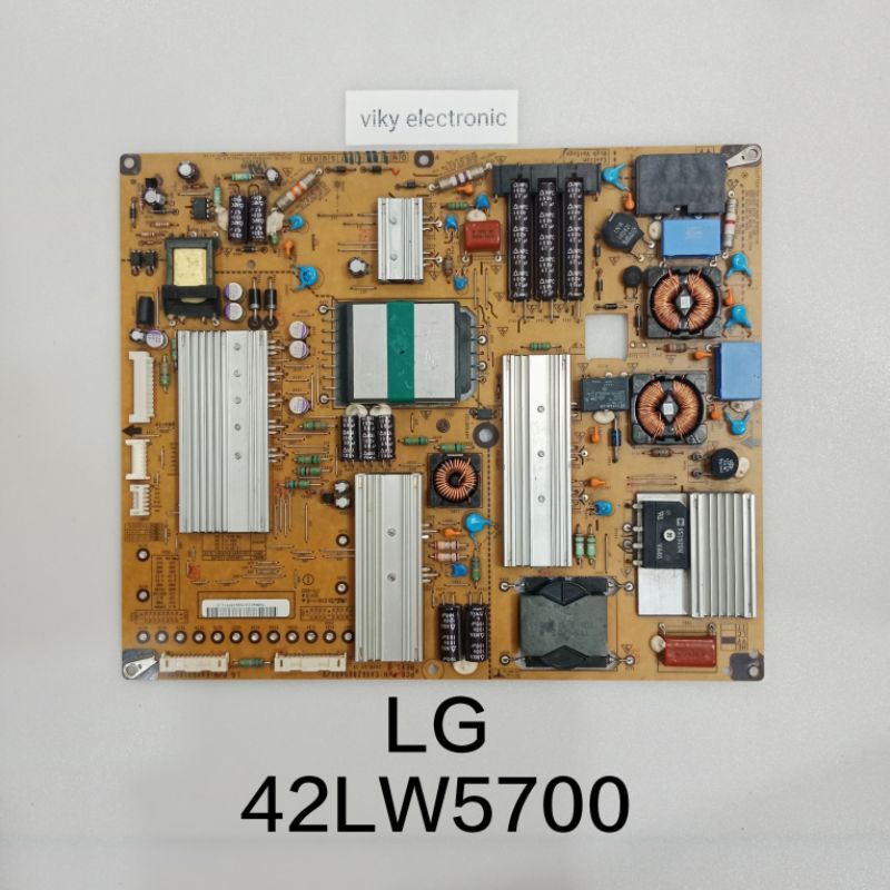 LG 42LW5700 power supply psu mesin tv regulator tv LG 42LW5700
