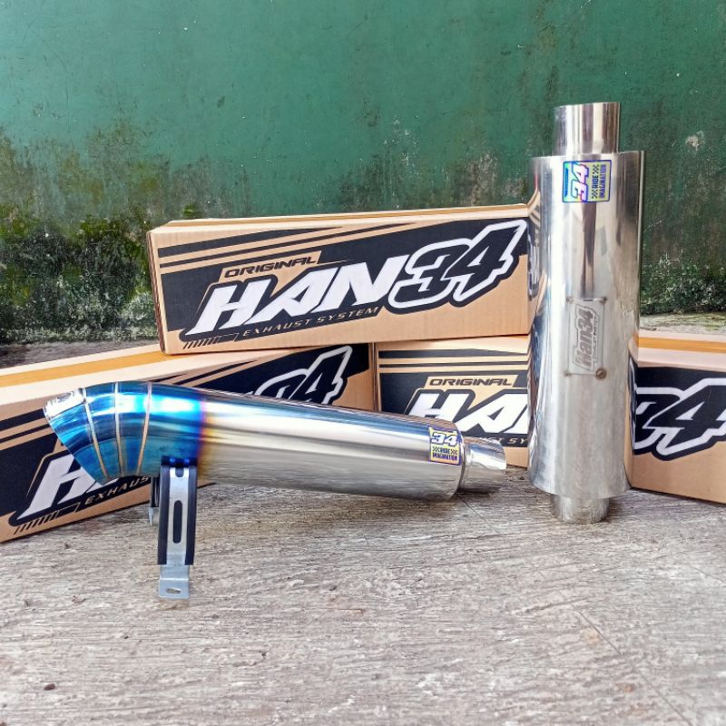 KNALPOT RACING DAN RESONATOR MOBIL DIESEL SOLAR DAN BENSIN BURNTIPE TAILPIPE HKS JSRACING PANTHER L3