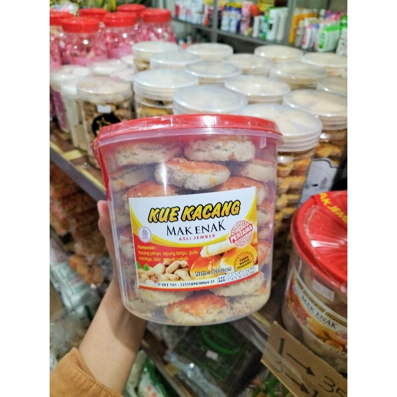 

Kue Kacang Mak Enak - Netto 900 g