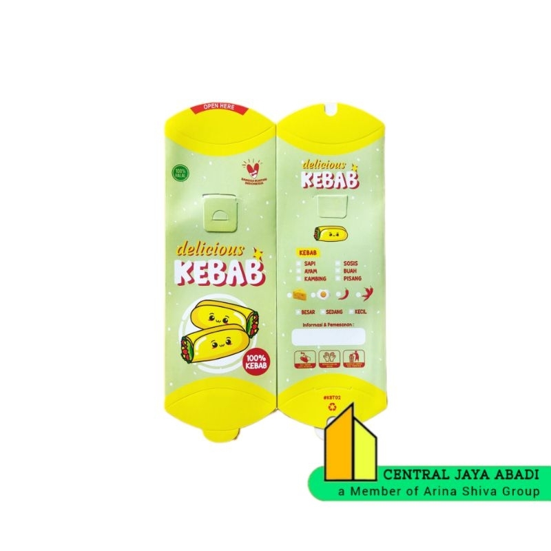 

[PAKET USAHA] 250 LEMBAR KERTAS KEBAB TARIKAN UKURAN 25 × 10 CM HIGH QUALITY PRODUK TERBARU | KOTAK KEBAB KEKINIAN | DUS KEBAB VIRAL TIKTOK | KEMASAN KEBAB | BOX KEBAB 250 PCS MURAH | TOKO KEBAB OFFICIAL | CENTRAL JAYA ABADI | SHIVACORP 91516