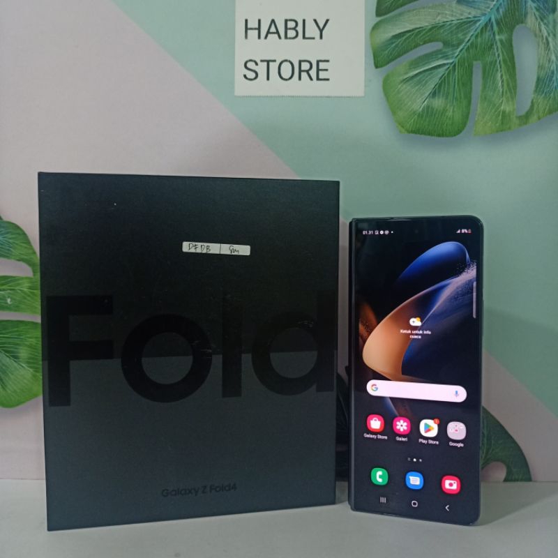 SAMSUNG GALAXY Z FOLD 4 12/256 //12/512 SECOND FULLSET