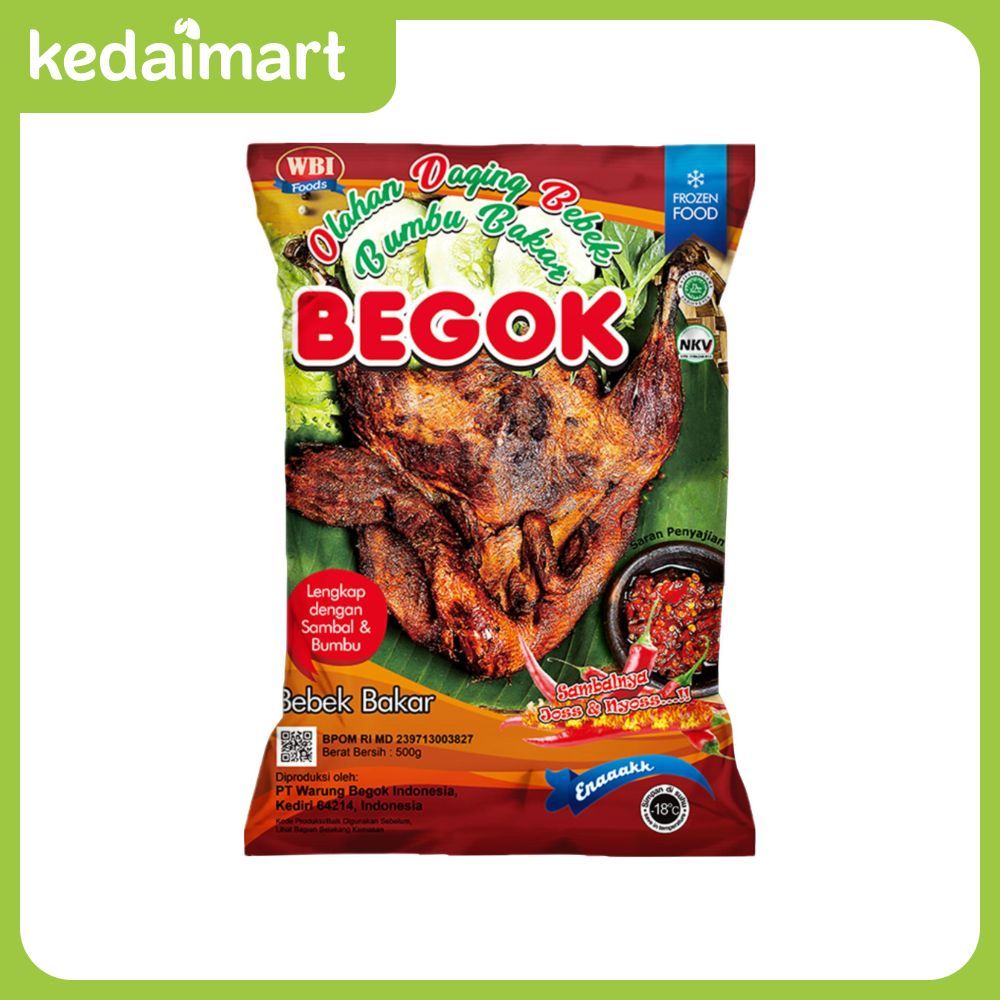 

Begok Premium Bebek Bakar