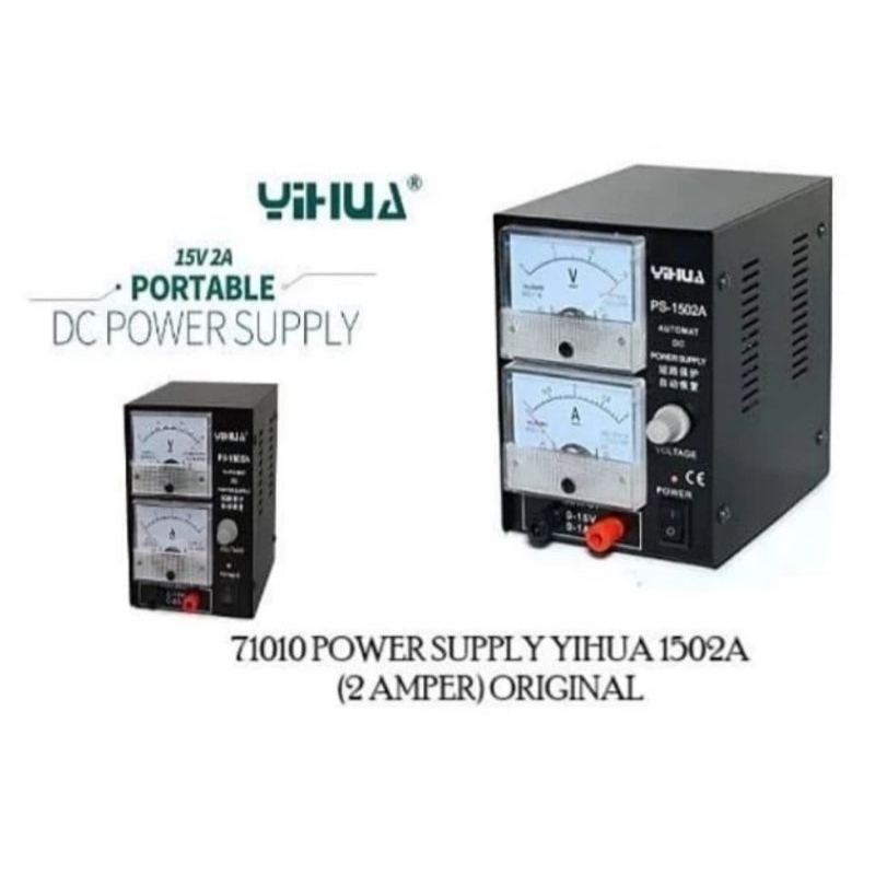 POWER SUPPLY YIHUA 1502A 2A