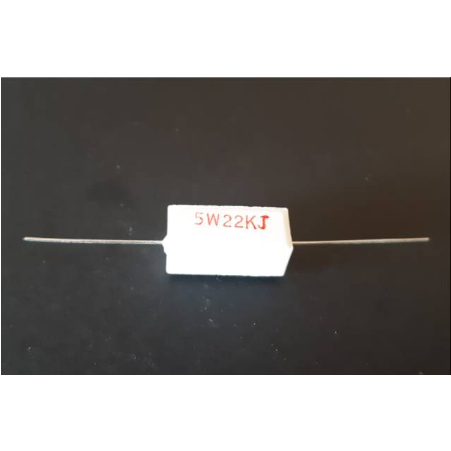Resistor Kapur R5W22KJ 5W 22KJ