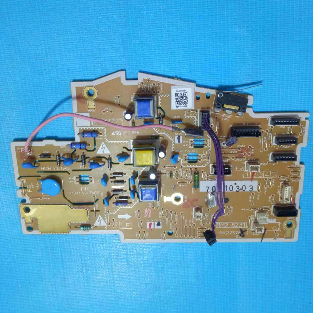 Power Supply HP Laserjet M102a High Voltage Adapter PSU Printer HP Laserjet Pro M102a Sparepart Prin
