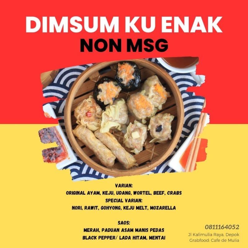 

Dimsum isi 25 mixed
