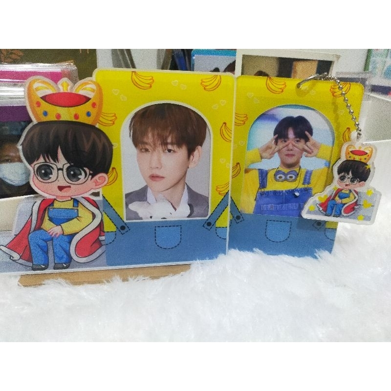 Minion Baekhyun cahol/standee caholl/keychain