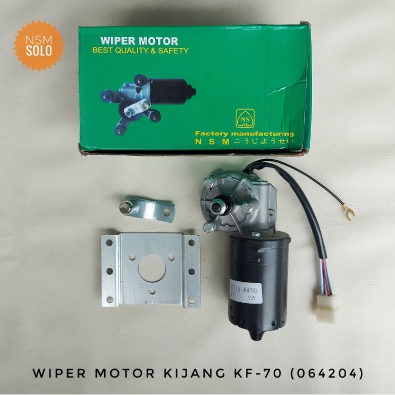 Wiper Motor Dinamo Wiper Kijang Grand KF70 7K Kijang Super KF40