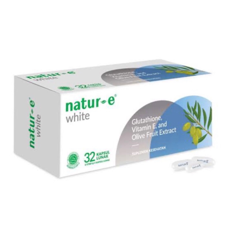 Natur-E White - 32 Kapsul