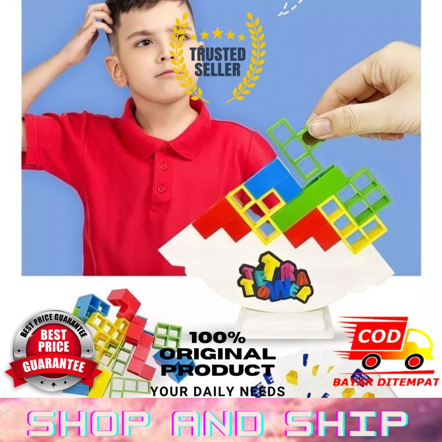 Swing Stack High Balancing Toy ORIGINAL SAS