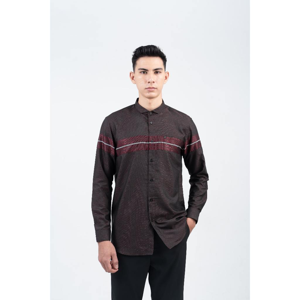 Fadkhera Faiq Baju Kemeja Koko Modern Fadkhera