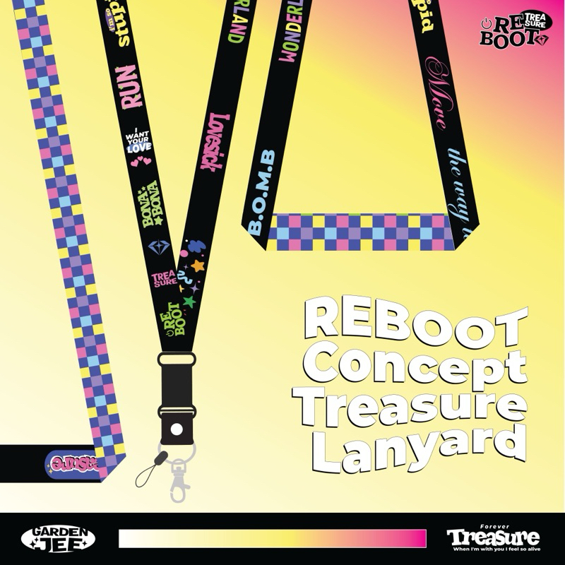 

Reboot Concept Treasure Lanyard for Treasure Maker