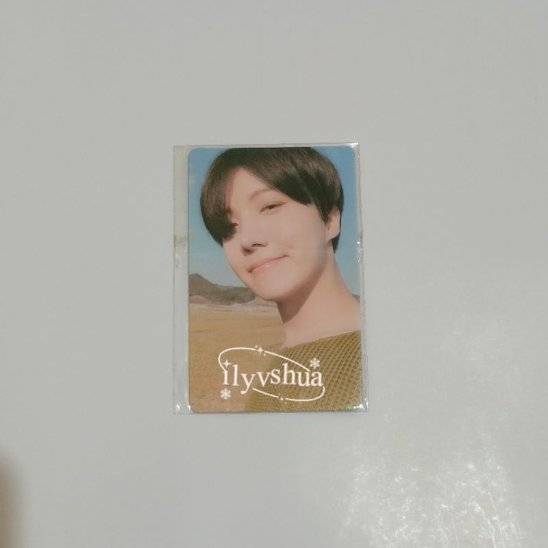 WTS PC Photocard J-Hope Love Yourself Tear Y vers.