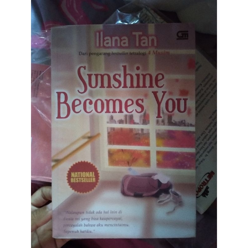 preloved sunshine becomes you ilana tan