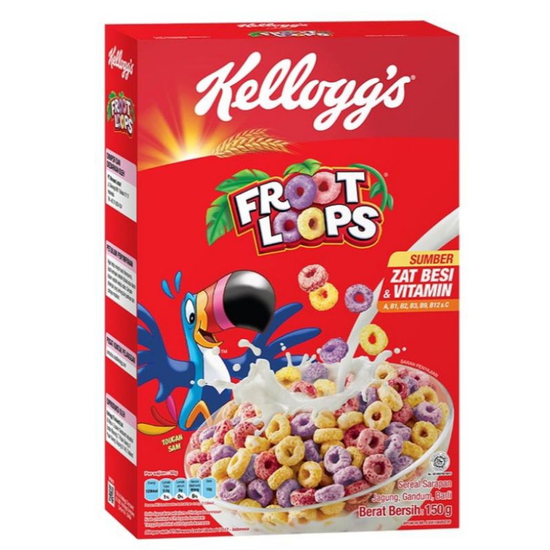 

Sereal Kellogg's Froot Loops box 150g