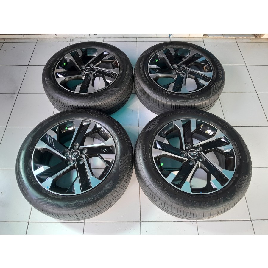 Velg Bekas Ori Copotan New Xenia Ring16 + Ban 195 60 R16 Sienta New Avanza