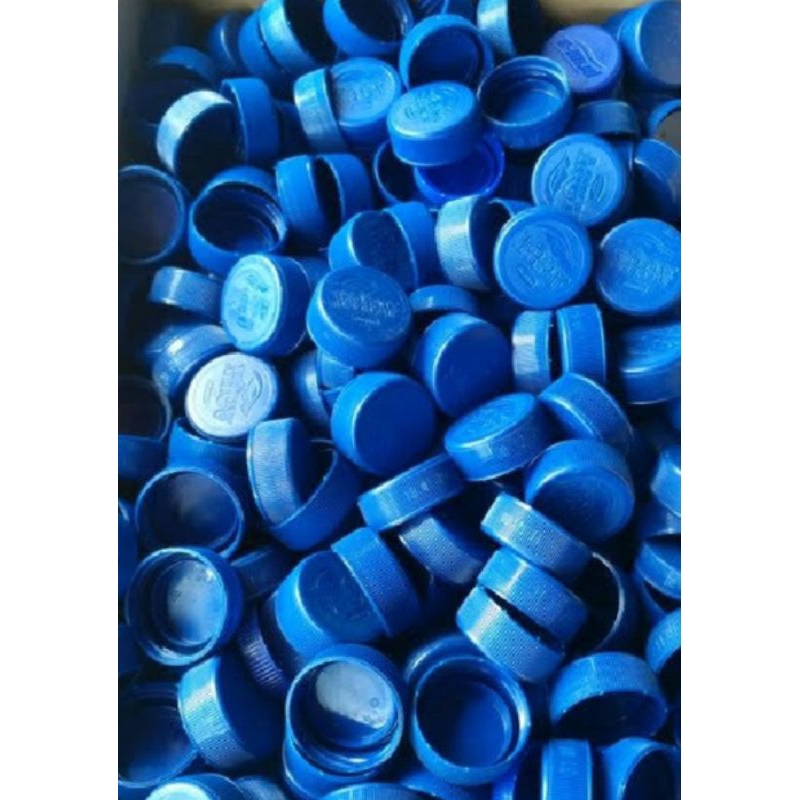 Tutup botol bekas (Biru) 50pcs
