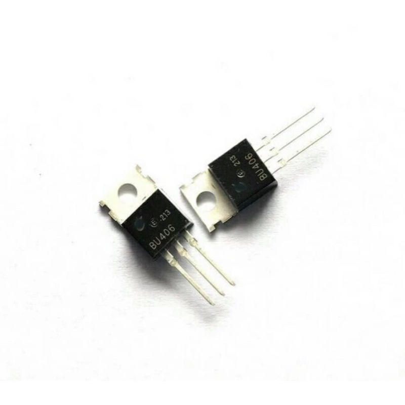 Transistor BU406 TO-220 original quality