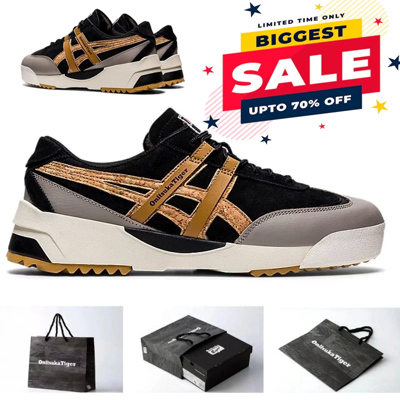 Onitsuka Tiger Original Delegation EX 'Black Gold White'