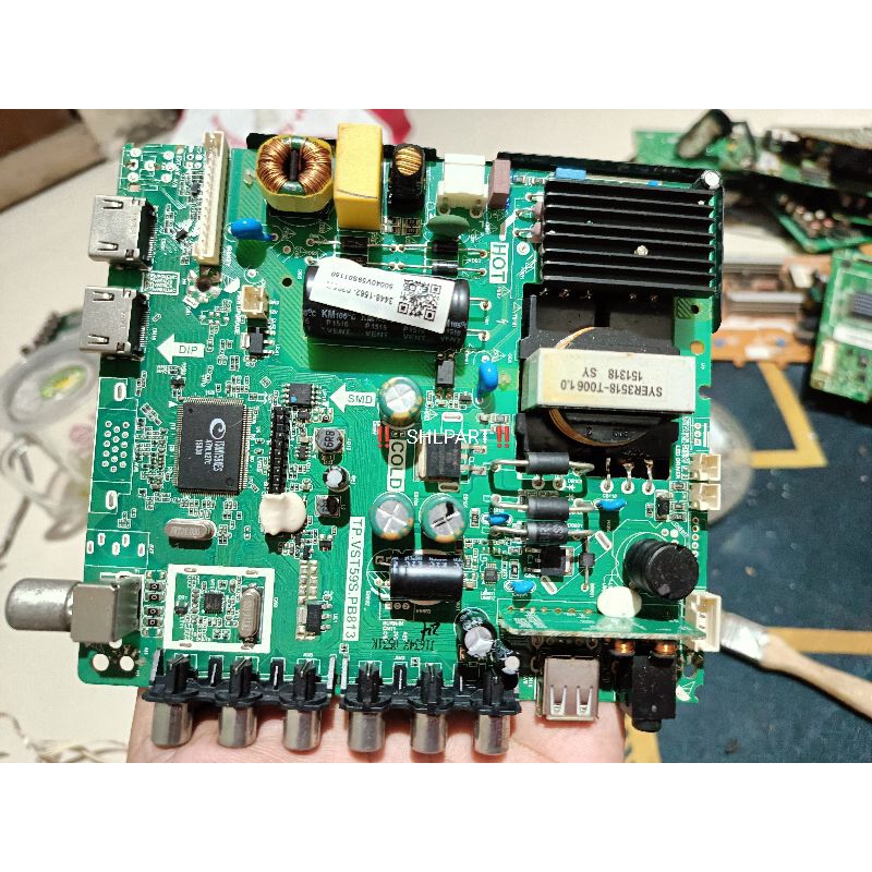 MESIN TV 32S6500 MAINBOARD TV SANYO LE32S6500