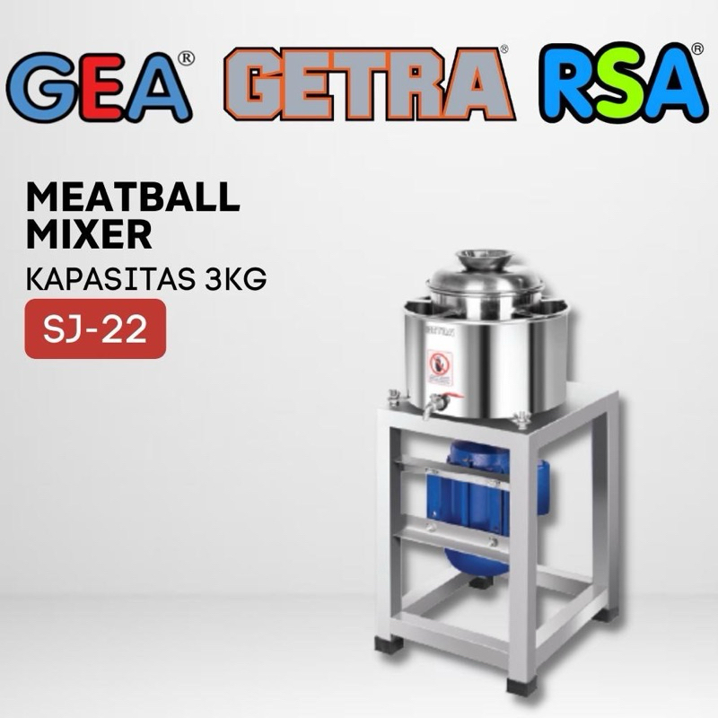 Meatball Penggilingan Bakso GETRA SJ22 Meat Ball Mixer