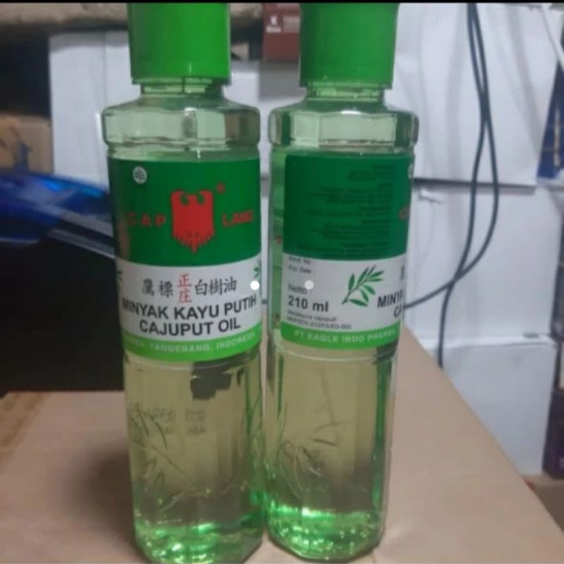minyak kayu putih caplang 210ml