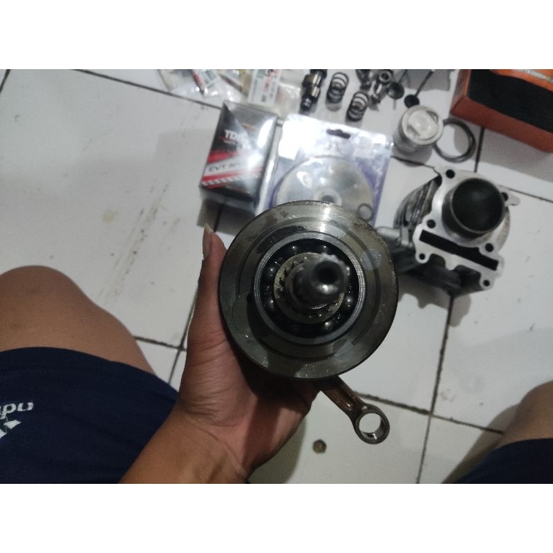 Kruk as mio struk 3ml + paking dural