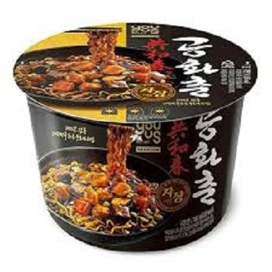 

Youus Jjajang Ramen Instant Noodle With Black Bean Sauce Cup 160gr