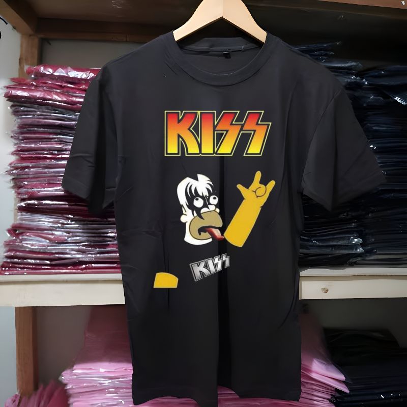 KAOS VINTAGE THE SIMPSONS KISS