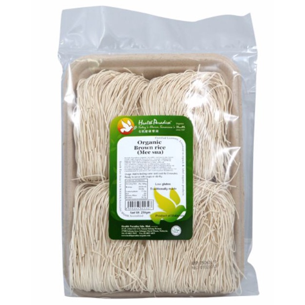 

Sale Health Paraise rgani Brwn Rie Mee Sua 25g YJM